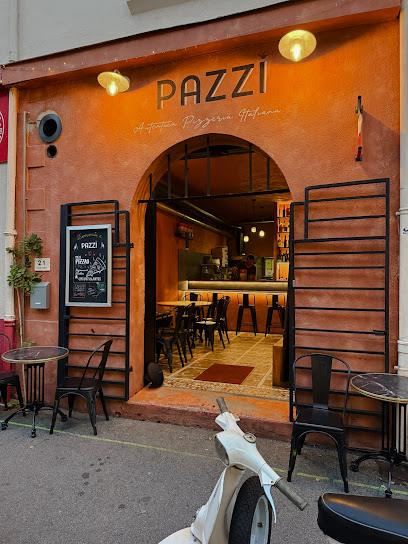 Pizza de PAZZI à Nantes