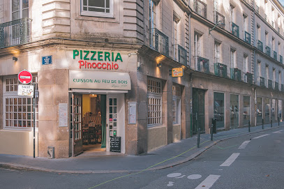 Pizza de Pinocchio Pizzeria à Nantes