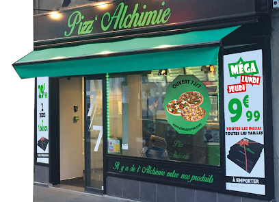 Pizza de Pizz'Alchimie à Nantes
