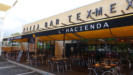 Pizza de Pizza Bar Tex Mex L'Hacienda à Saint-Herblain