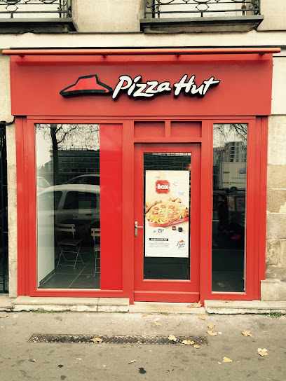 Pizza de Pizza Hut à Nantes