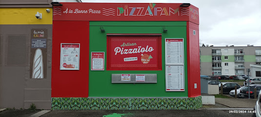 Pizza de Pizza'Pam à Orvault