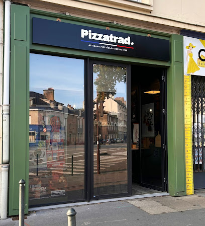 Pizza de Pizza Tradition Mangin-Beaulieu à Nantes