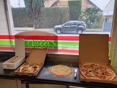 Pizza de Pizzapero à La Chapelle-sur-Erdre