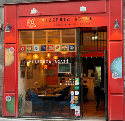Pizza de Pizzéria Agapè à Nantes
