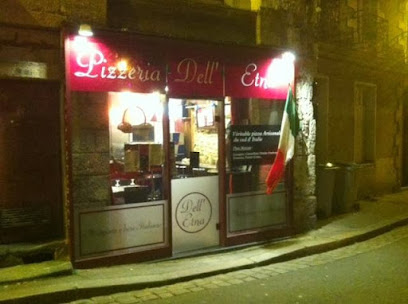 Pizza de Pizzeria dell'etna à Nantes