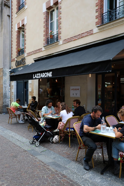 Pizza de Pizzeria Lazzarone à Nantes