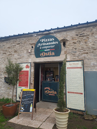 Pizza de PIZZERIA OSTIA à Orvault