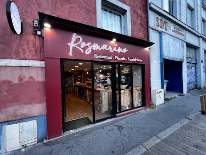 Pizza de Rosmarino à Nantes