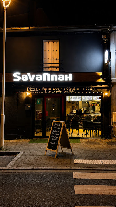 Pizza de Savannah pizzeria à Rezé
