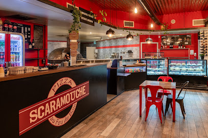Pizza de Scaramouche -Saint-Sébastien-sur-Loire ,Pizzeria au Feu de Bois à Saint-Sébastien-sur-Loire