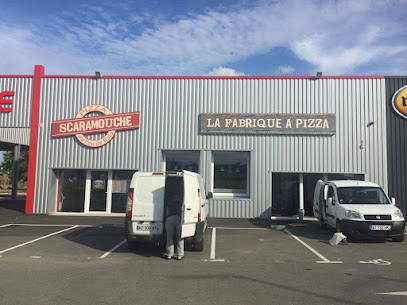 Pizza de Scaramouche à Sainte-Luce-sur-Loire