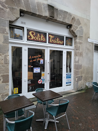Pizza de Solita Traiteur à Nantes