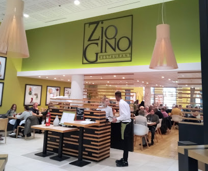 Pizza de Zio Gino à Nantes